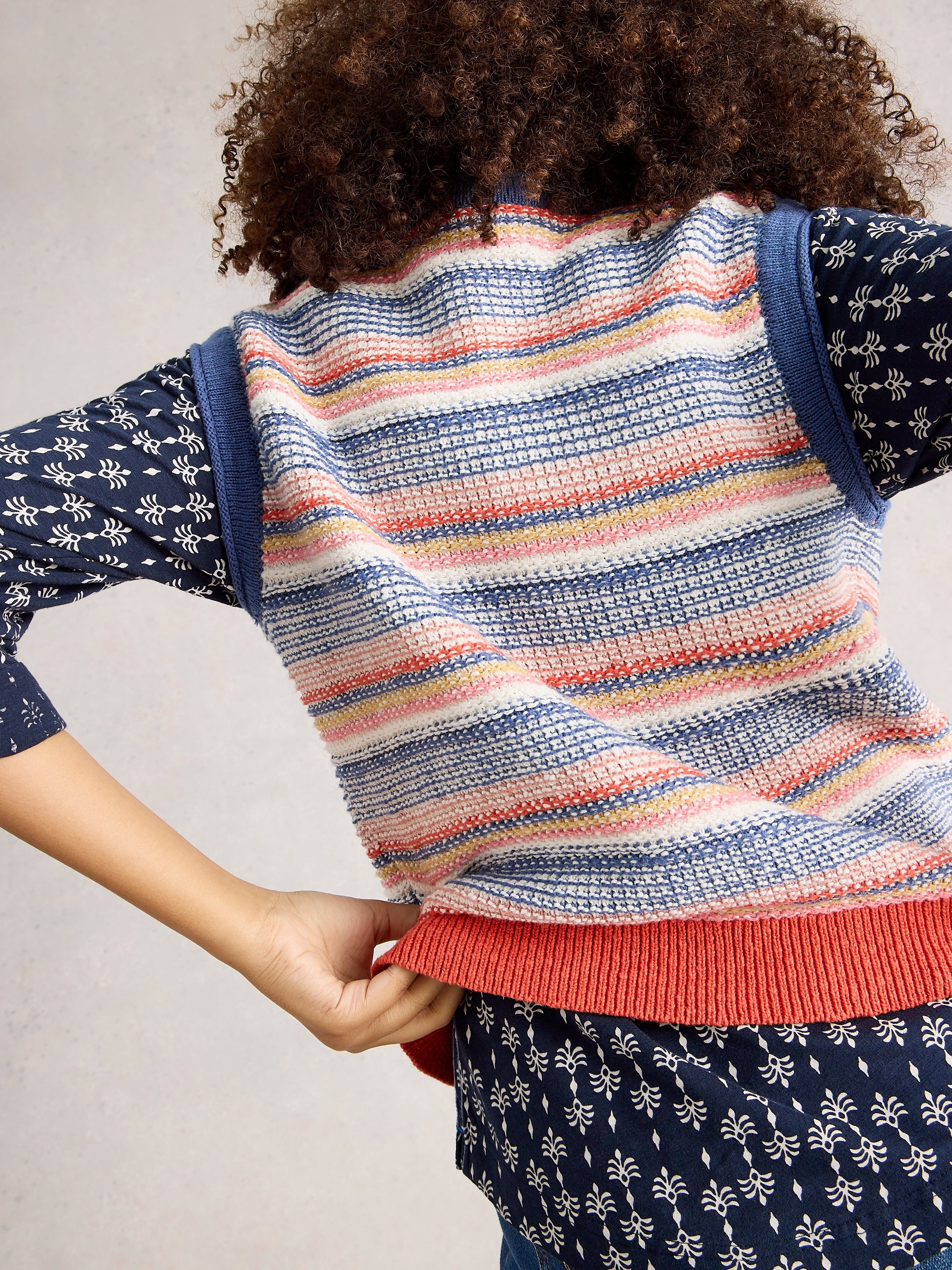 White Stuff 444094 Tara Texture Tank