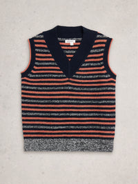 Débardeur à rayures Meg White Stuff 444095