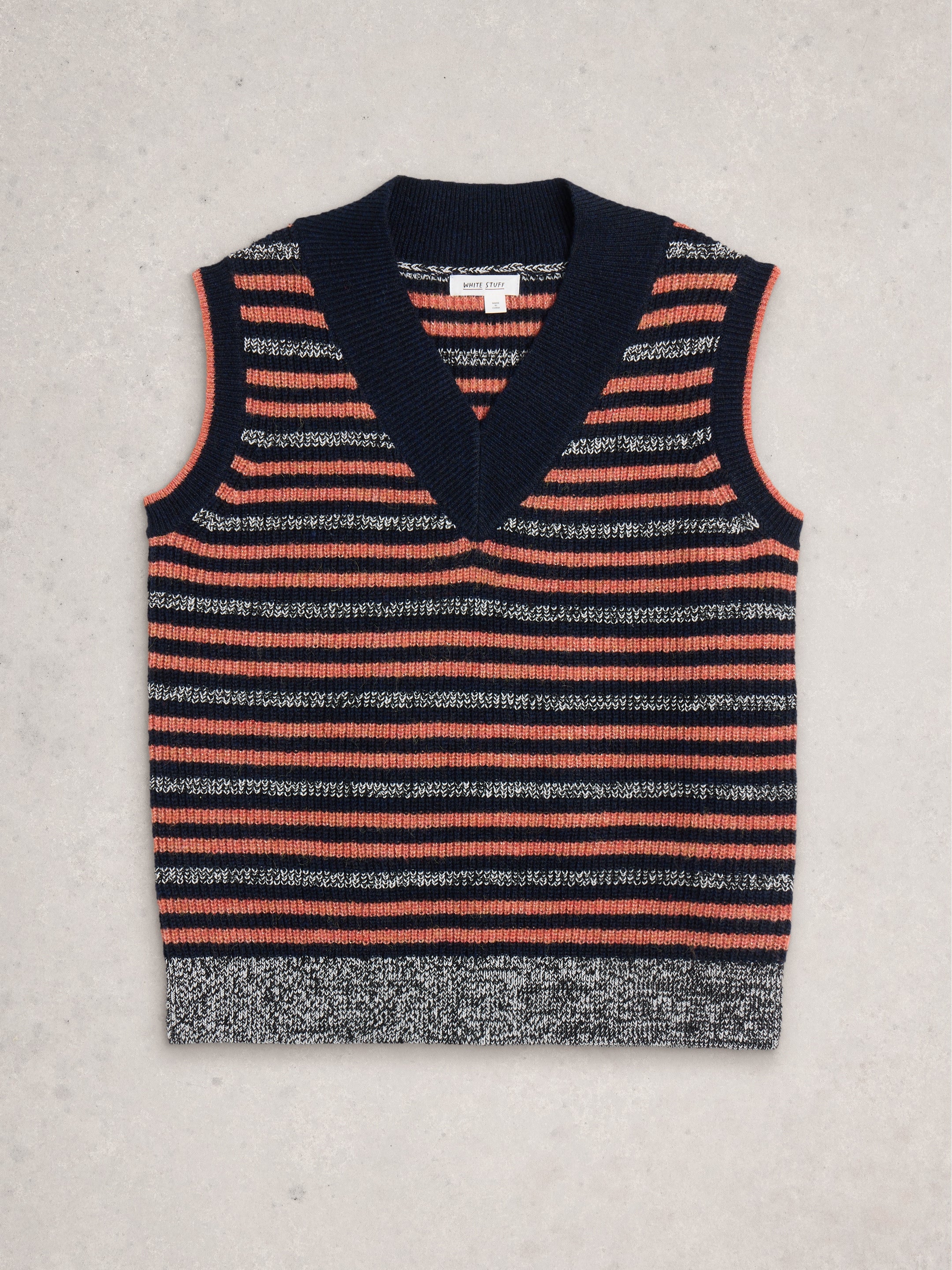 Débardeur à rayures Meg White Stuff 444095