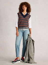 Débardeur à rayures Meg White Stuff 444095