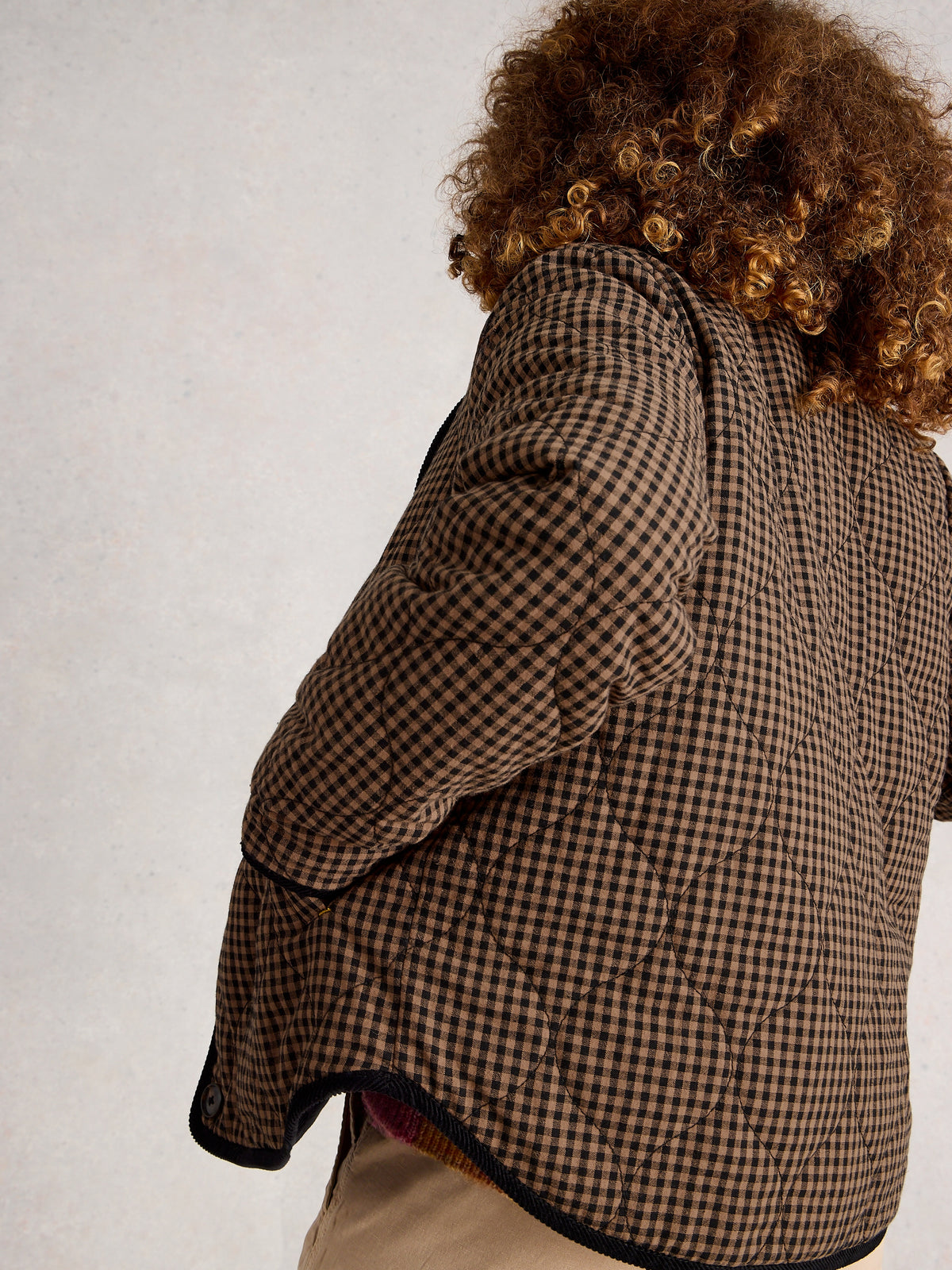 White Stuff 444146 Arden Reversible Jacket