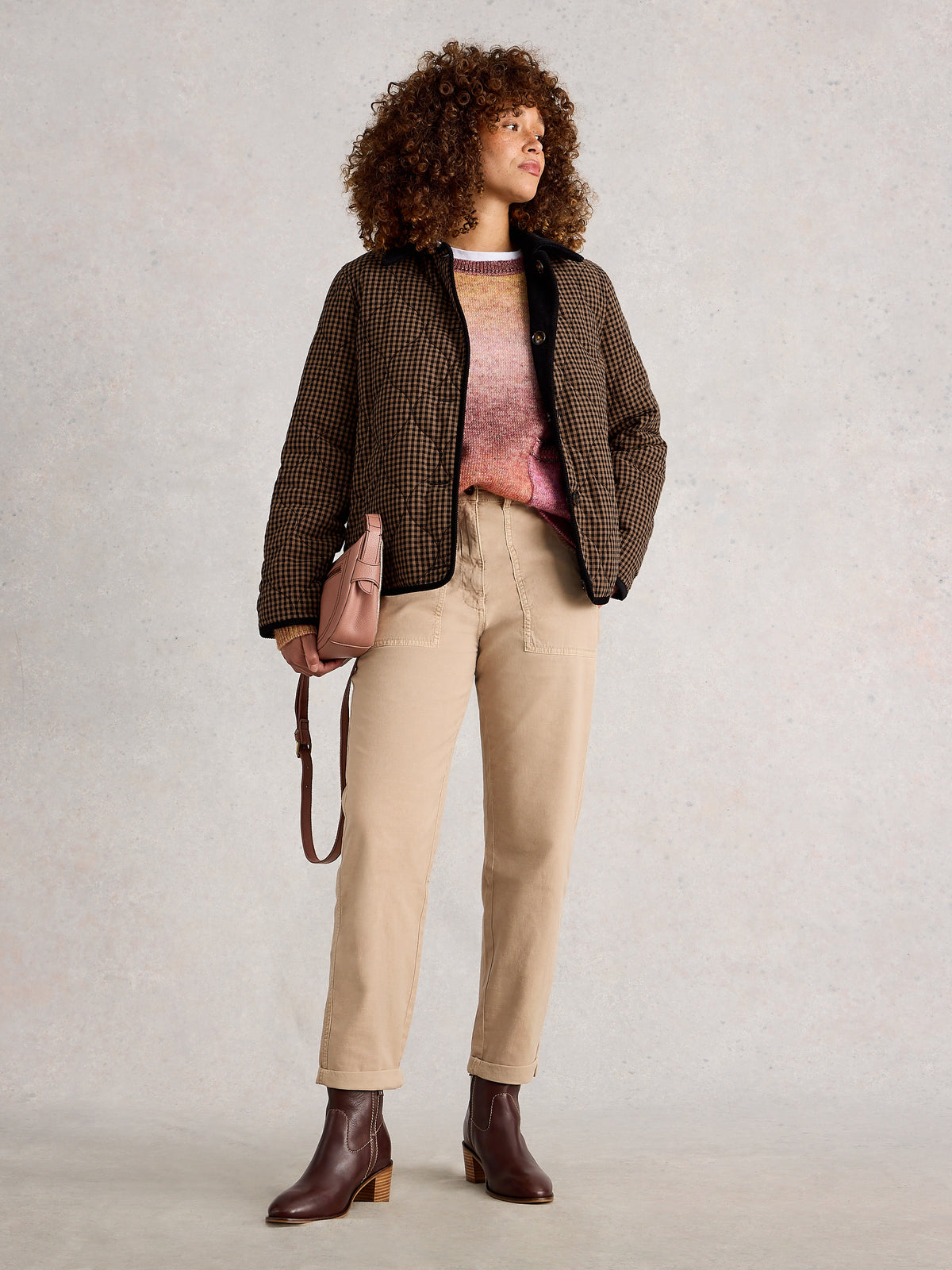 White Stuff 444146 Arden Reversible Jacket