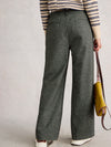Pantalon large en tweed Belle White Stuff 444279
