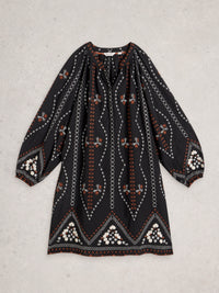 White Stuff 444296 Aurora Embroidered Dress