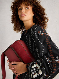 White Stuff 444296 Aurora Embroidered Dress