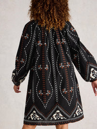 White Stuff 444296 Aurora Embroidered Dress