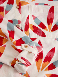 White Stuff 444302 SOPHIE HEMD AUS BIO-BAUMWOLLE