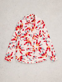 White Stuff 444302 SOPHIE HEMD AUS BIO-BAUMWOLLE