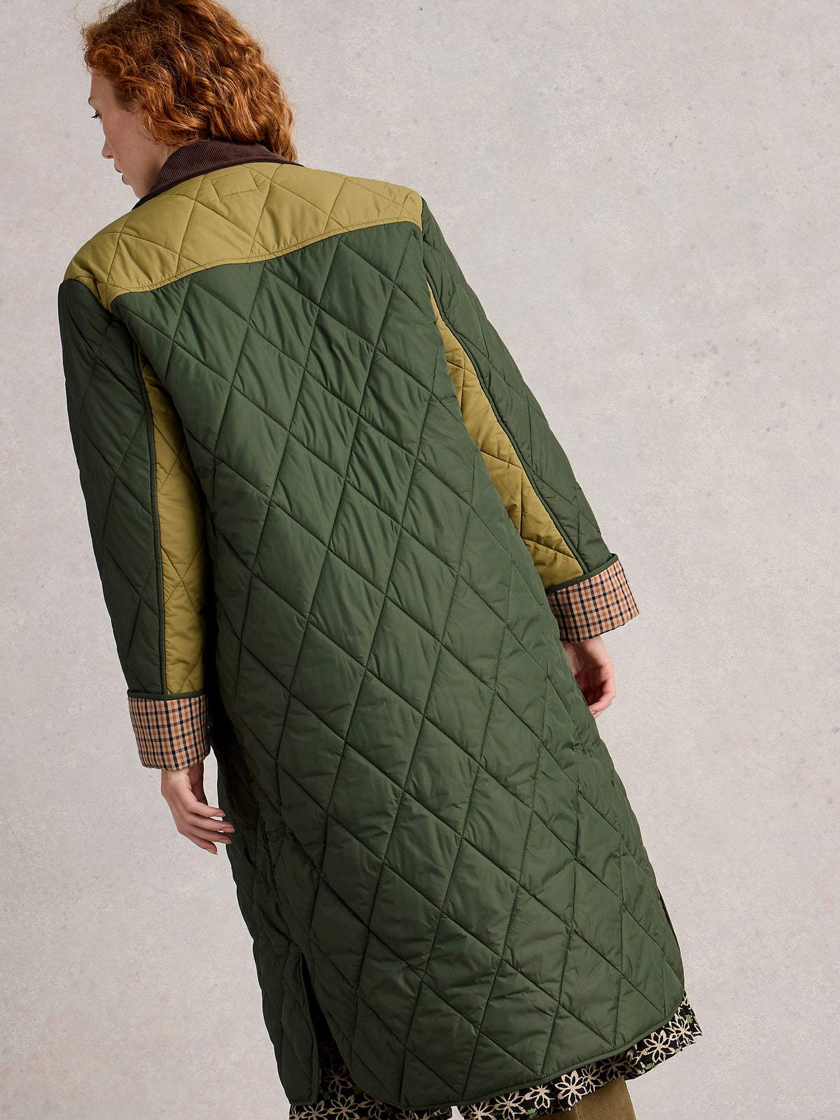 White Stuff 444305 Stella Langer Steppmantel