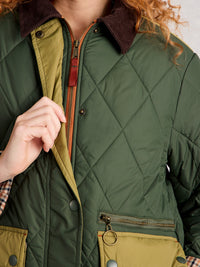 White Stuff 444305 Stella Langer Steppmantel