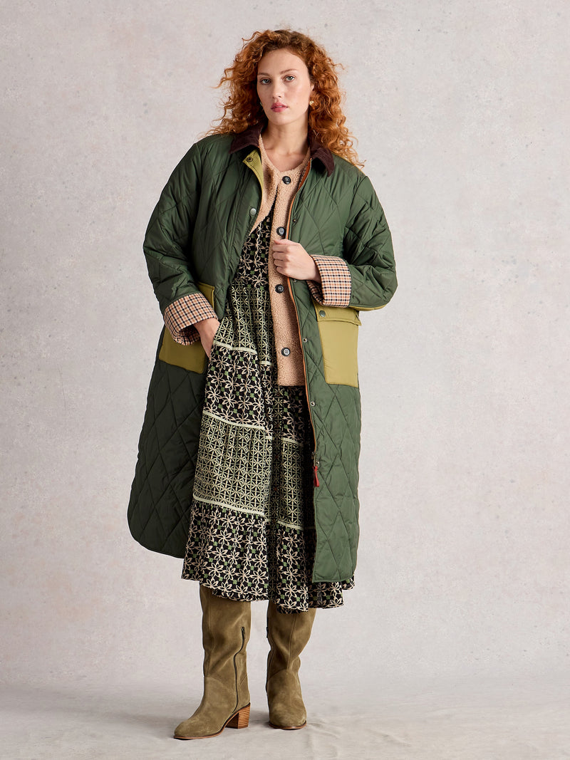 White Stuff 444305 Stella Langer Steppmantel