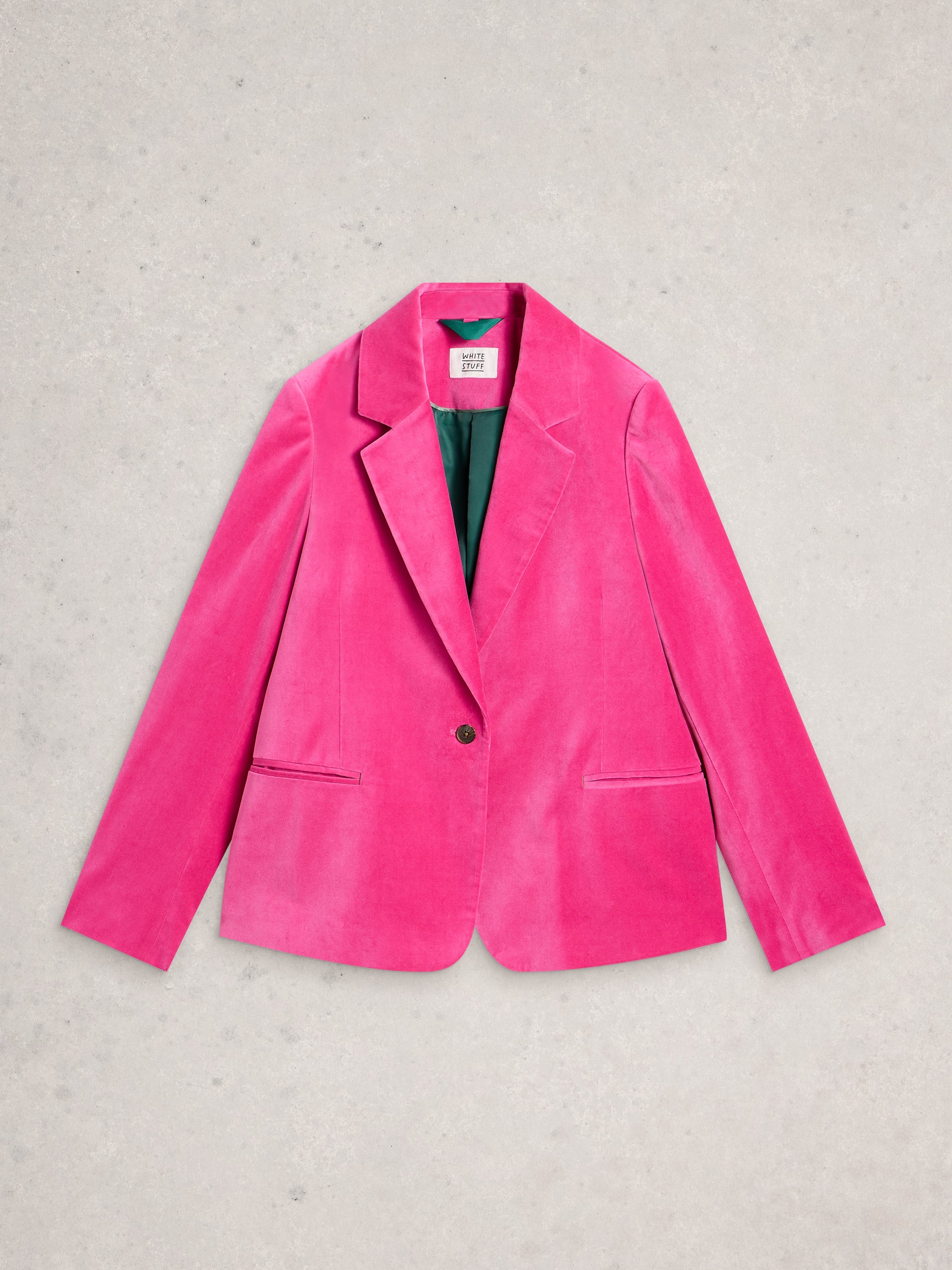 White Stuff 444308 Evelyn Samtblazer