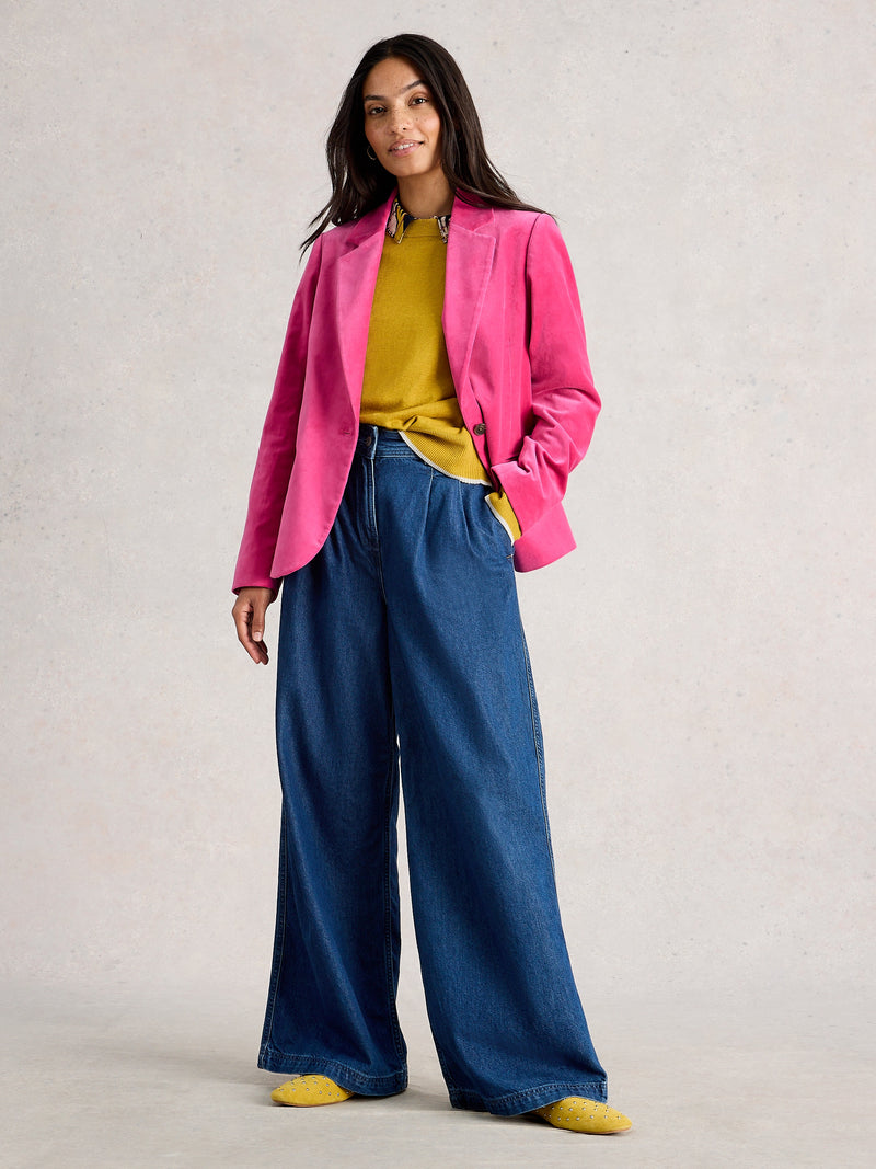 White Stuff 444308 Evelyn Samtblazer