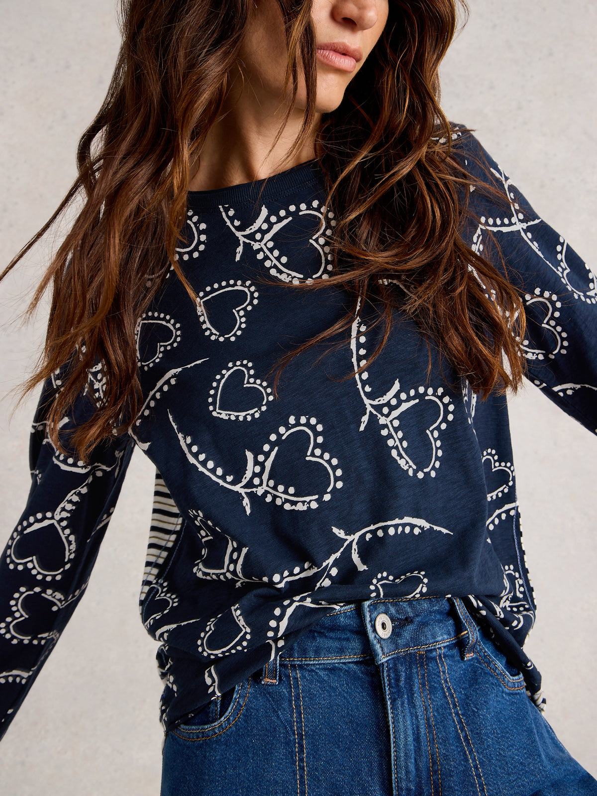 White Stuff 444317 Clara Ls Tee