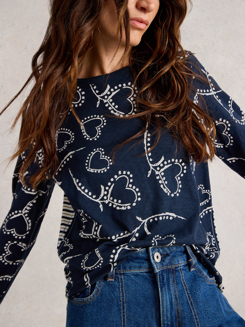 White Stuff 444317 Clara Ls Tee