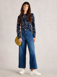 White Stuff 444317 Clara Ls Tee