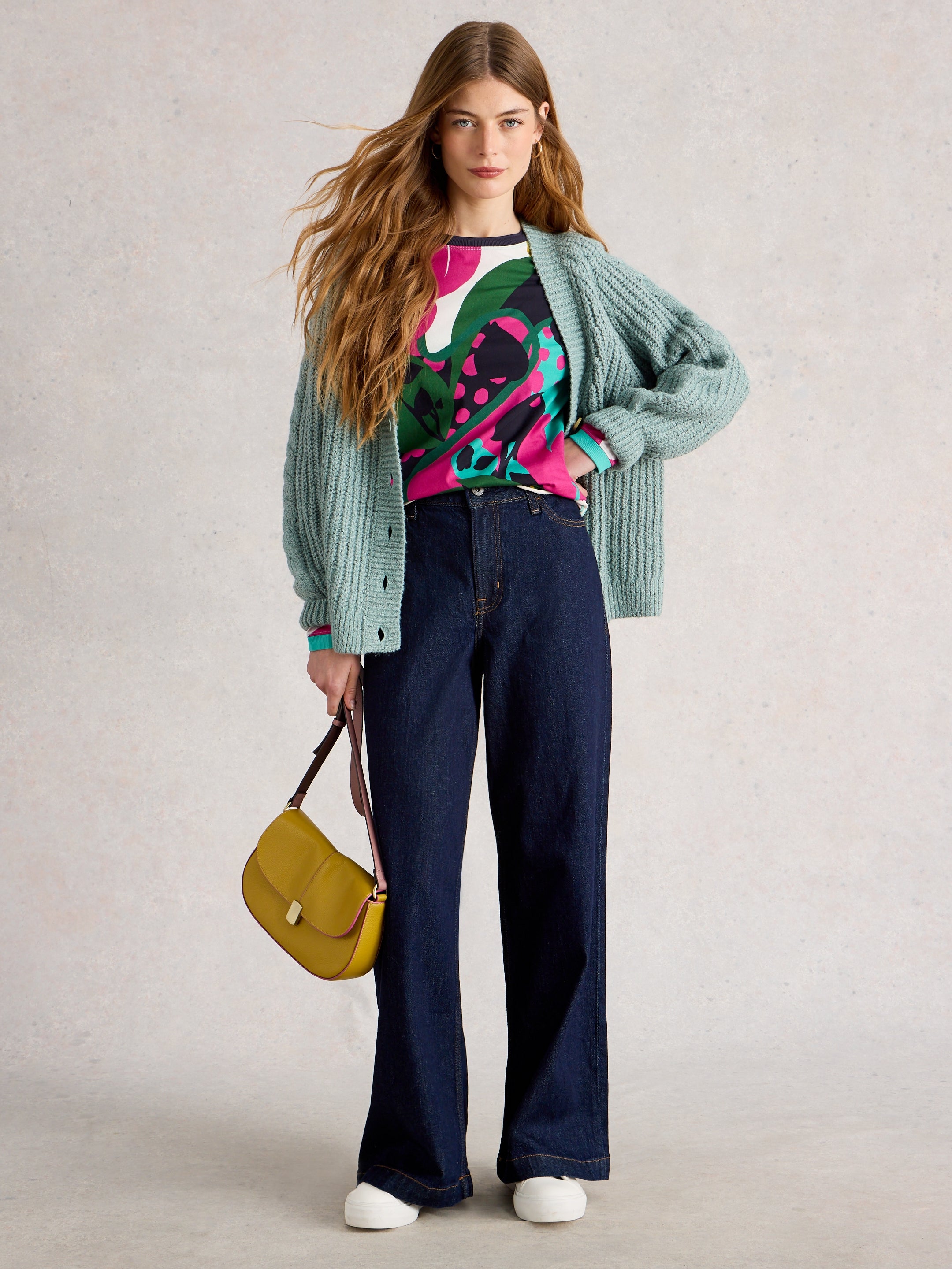 White Stuff 444317 Clara Ls Tee