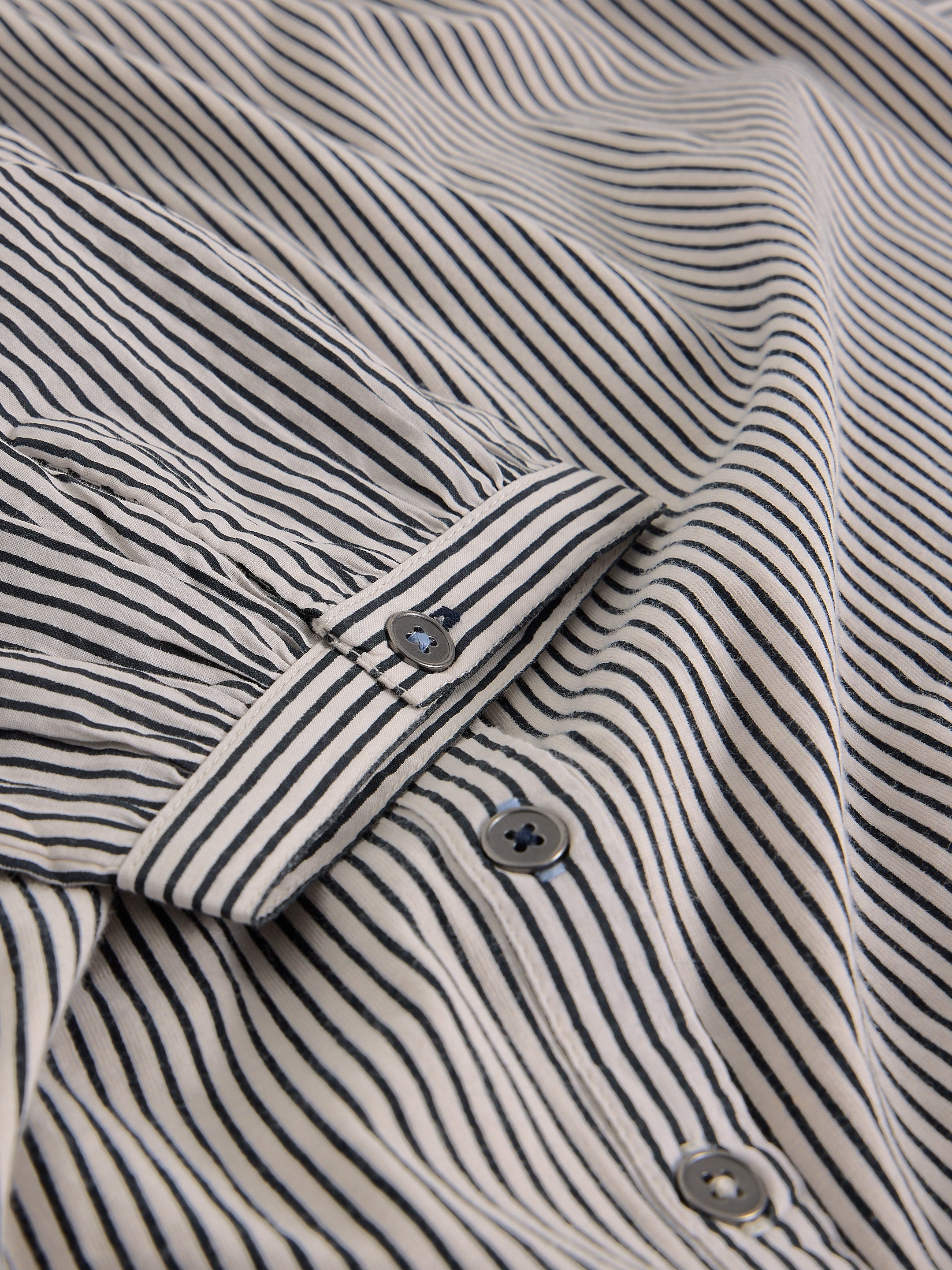 White Stuff 444328 Hemd mit Streifenmuster