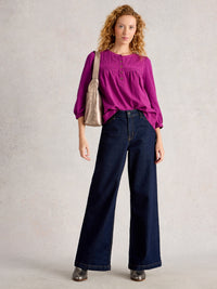 White Stuff 444329 Isla 3/4-Oberteil