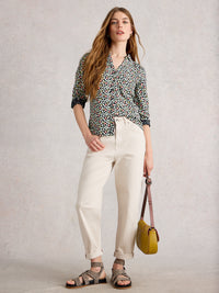 White Stuff 444331 Annie Jersey Shirt