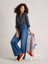 White Stuff 444331 Annie Jersey Shirt