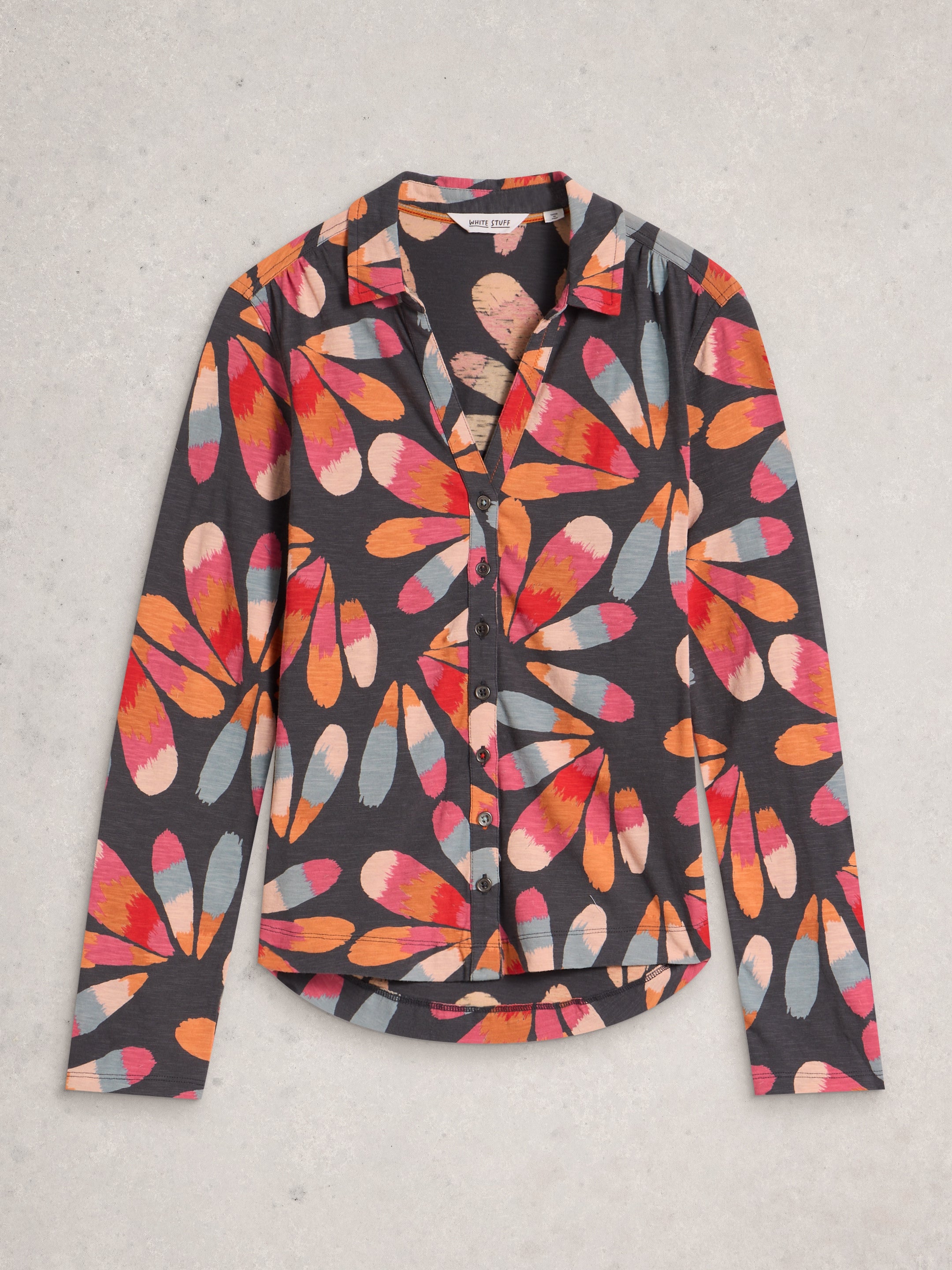 T-shirt en jersey ANNIE White Stuff 444334