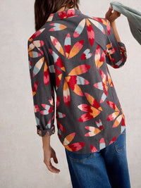 T-shirt en jersey ANNIE White Stuff 444334