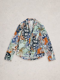 T-shirt en jersey ANNIE White Stuff 444334