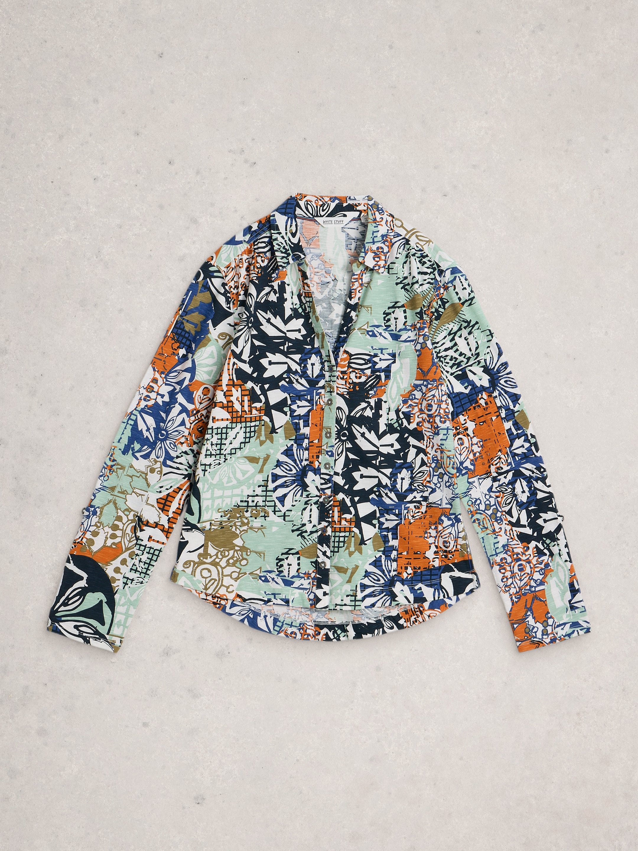 T-shirt en jersey ANNIE White Stuff 444334