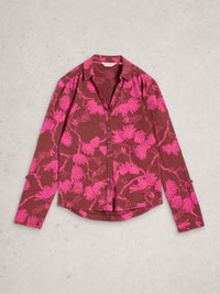 T-shirt en jersey ANNIE White Stuff 444334