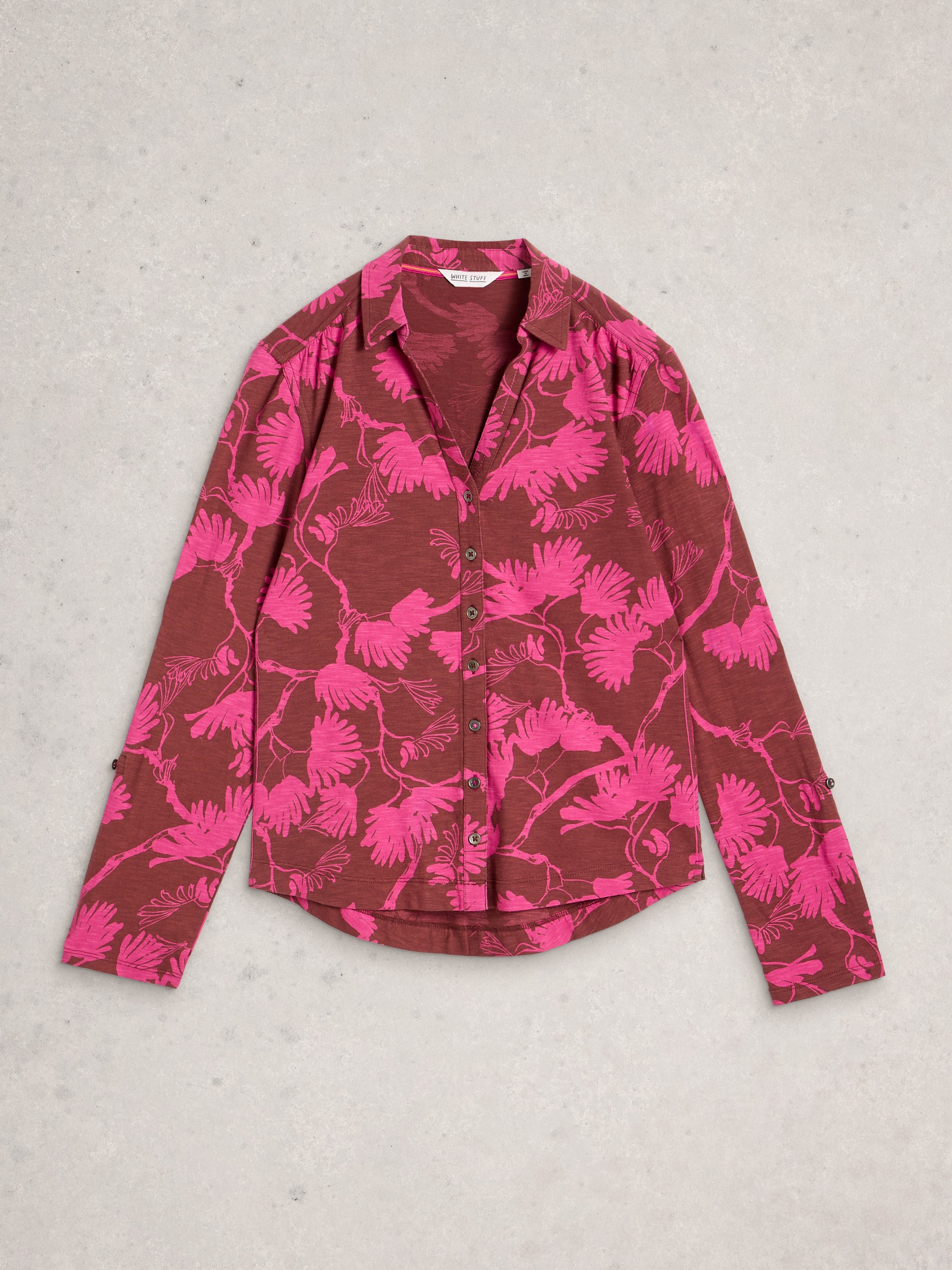 T-shirt en jersey ANNIE White Stuff 444334