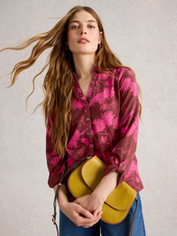 T-shirt en jersey ANNIE White Stuff 444334