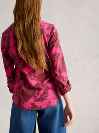 T-shirt en jersey ANNIE White Stuff 444334