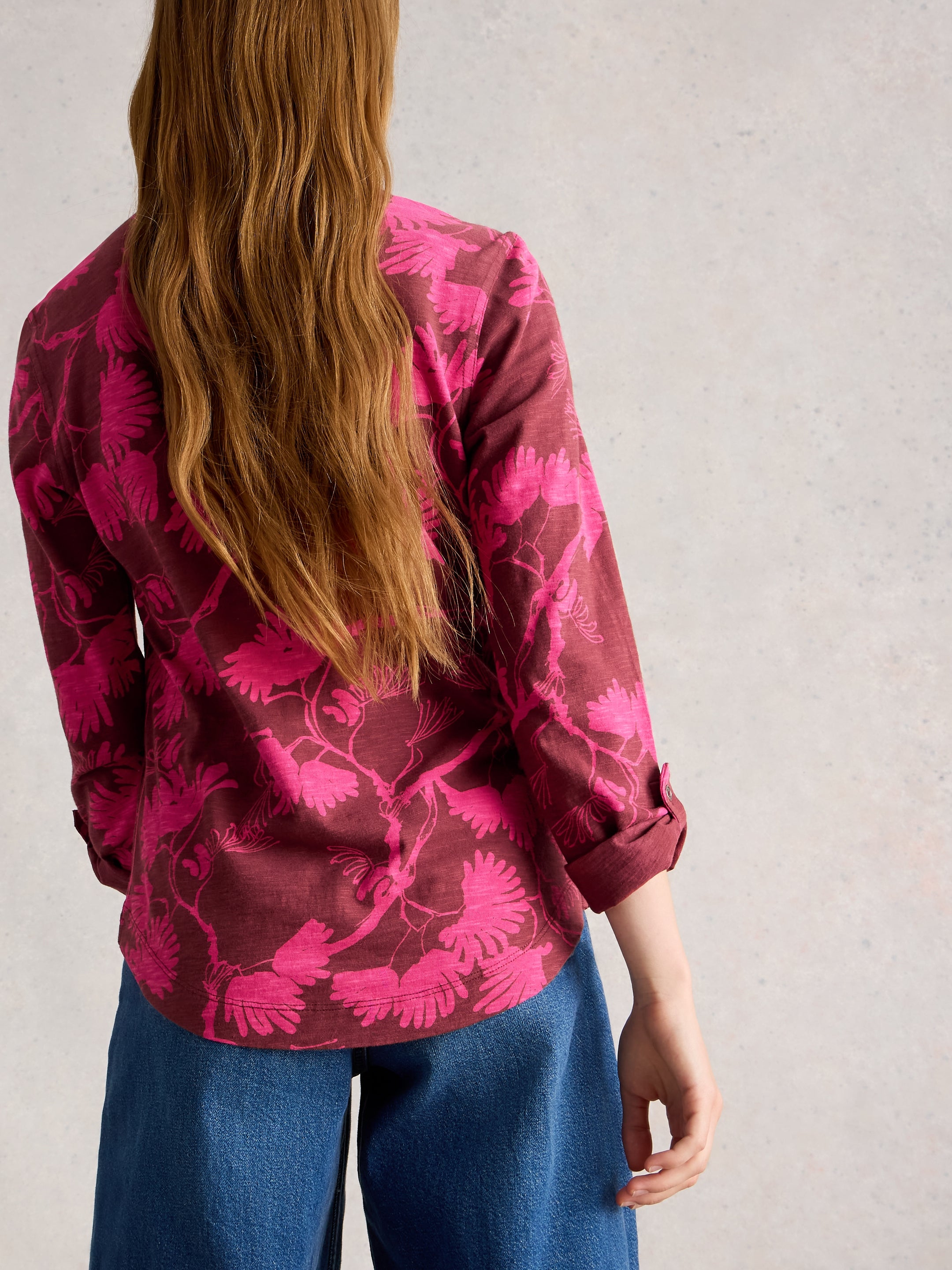 T-shirt en jersey ANNIE White Stuff 444334