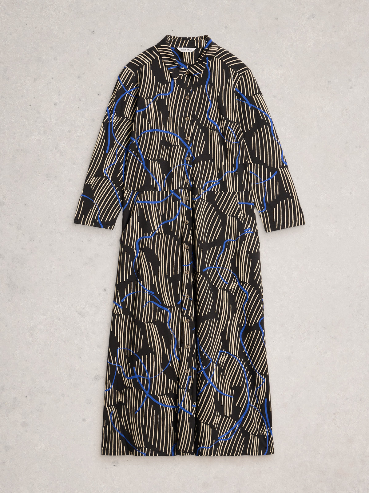 White Stuff 444340 Rua Jersey Shirt Dress