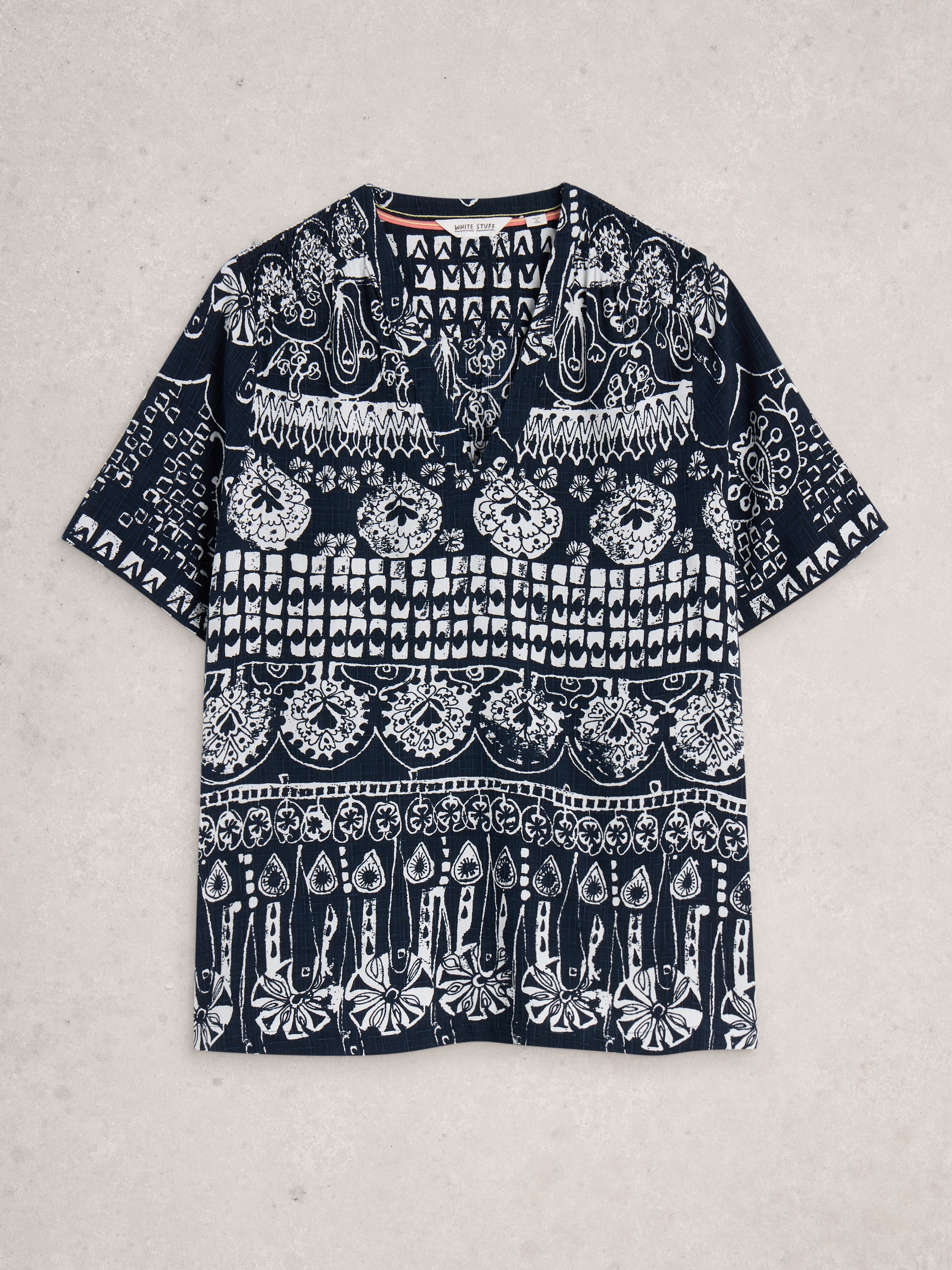 White Stuff 444365 Elisa Top