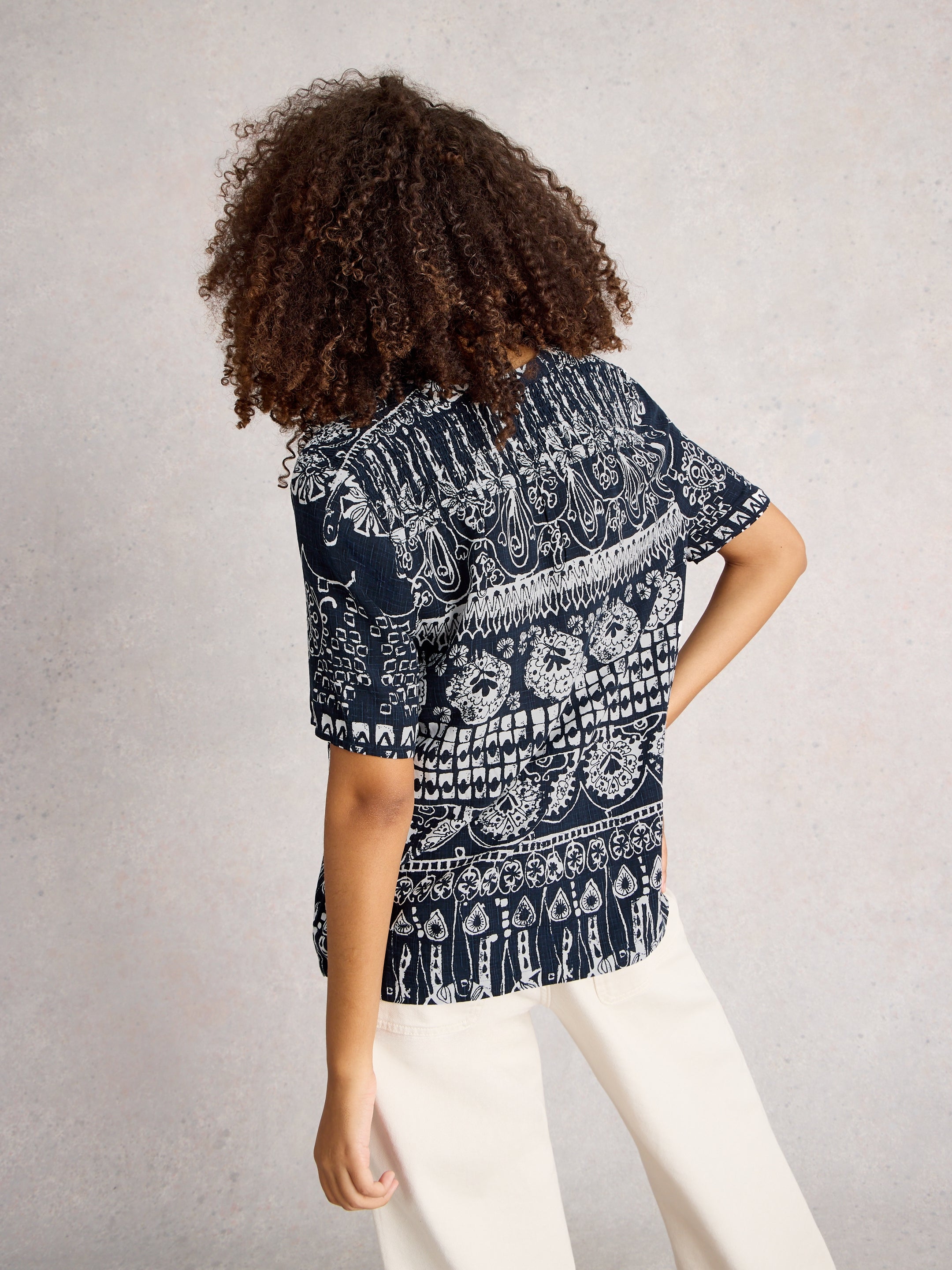 White Stuff 444365 Elisa Top