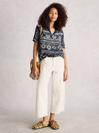 White Stuff 444365 Elisa Top