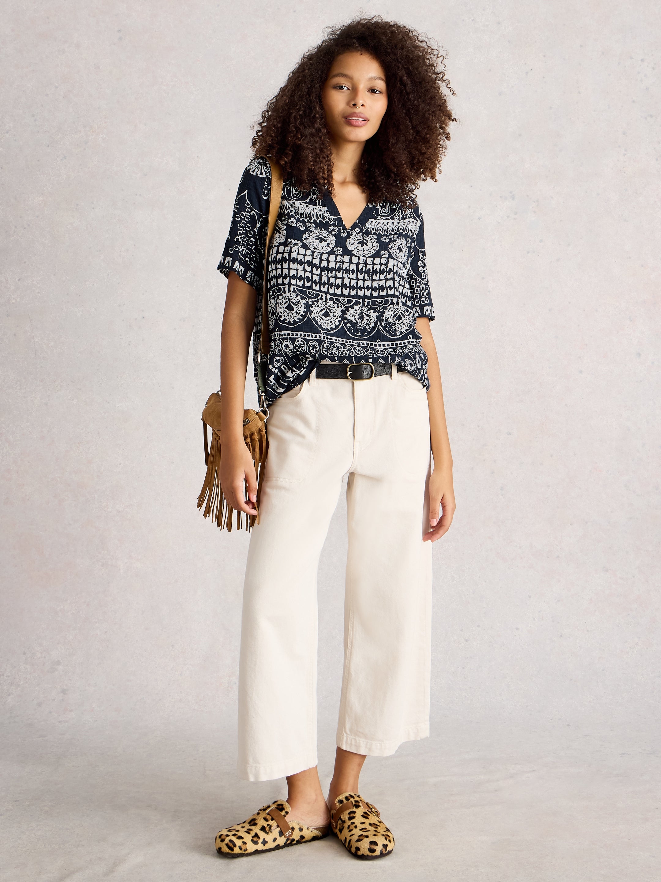 White Stuff 444365 Elisa Top