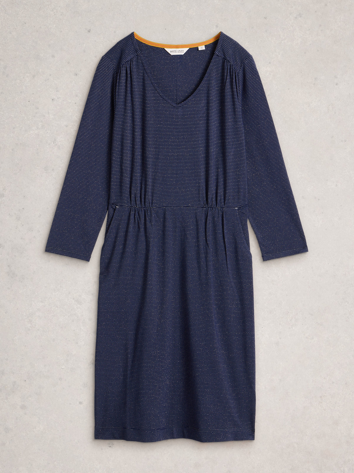 White Stuff 444634 Tallie Sparkle Jersey Dress