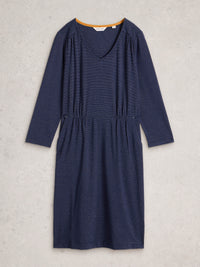 White Stuff 444634 Tallie Sparkle Jersey Dress