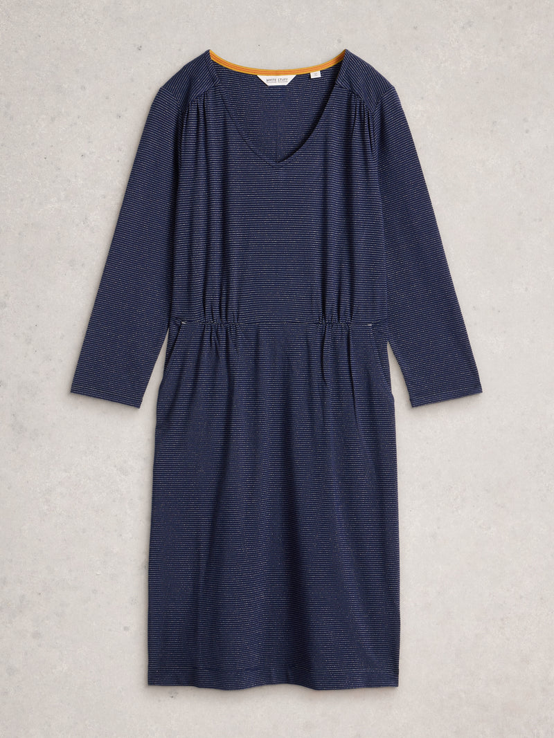 White Stuff 444634 Tallie Sparkle Jersey Dress