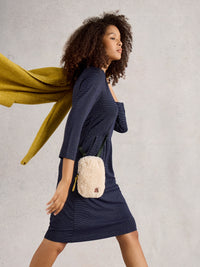 White Stuff 444634 Tallie Sparkle Jersey Dress