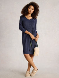 White Stuff 444634 Tallie Sparkle Jersey Dress