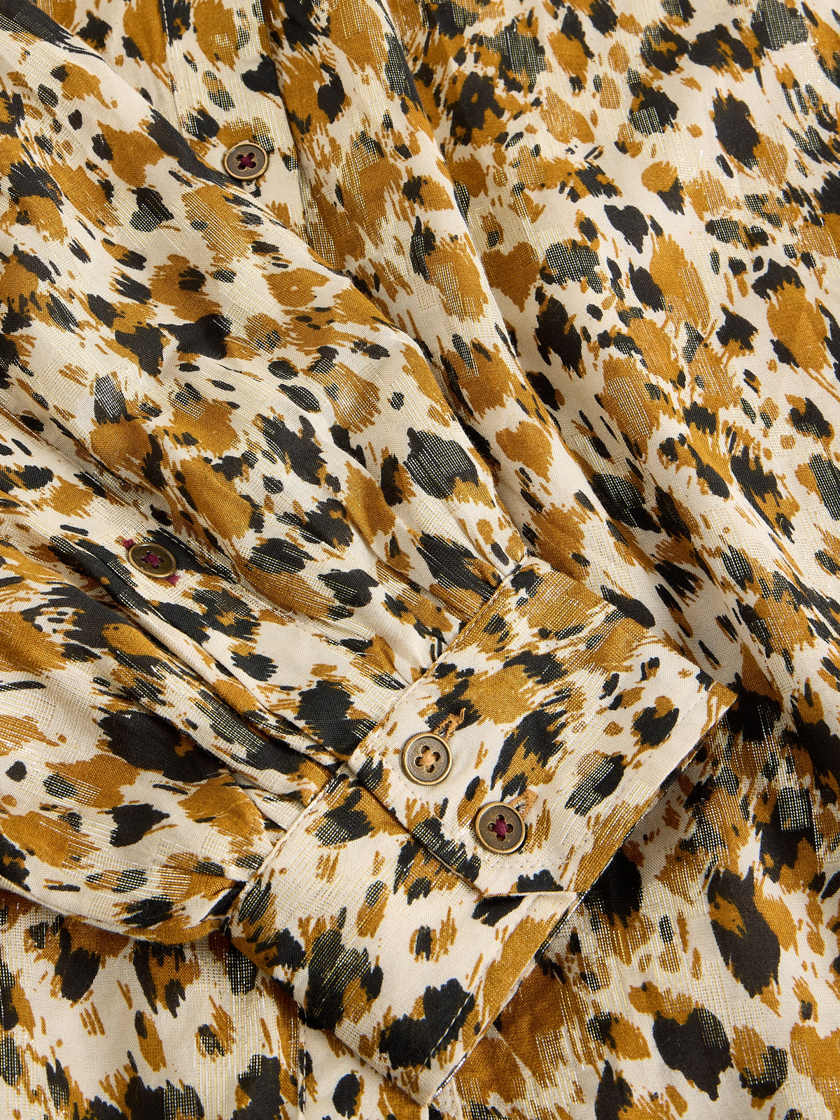 White Stuff 444637 Ari Metallic Top