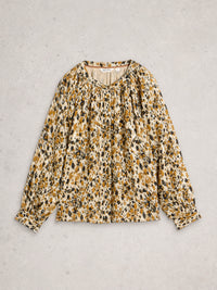 White Stuff 444637 Ari Metallic Top