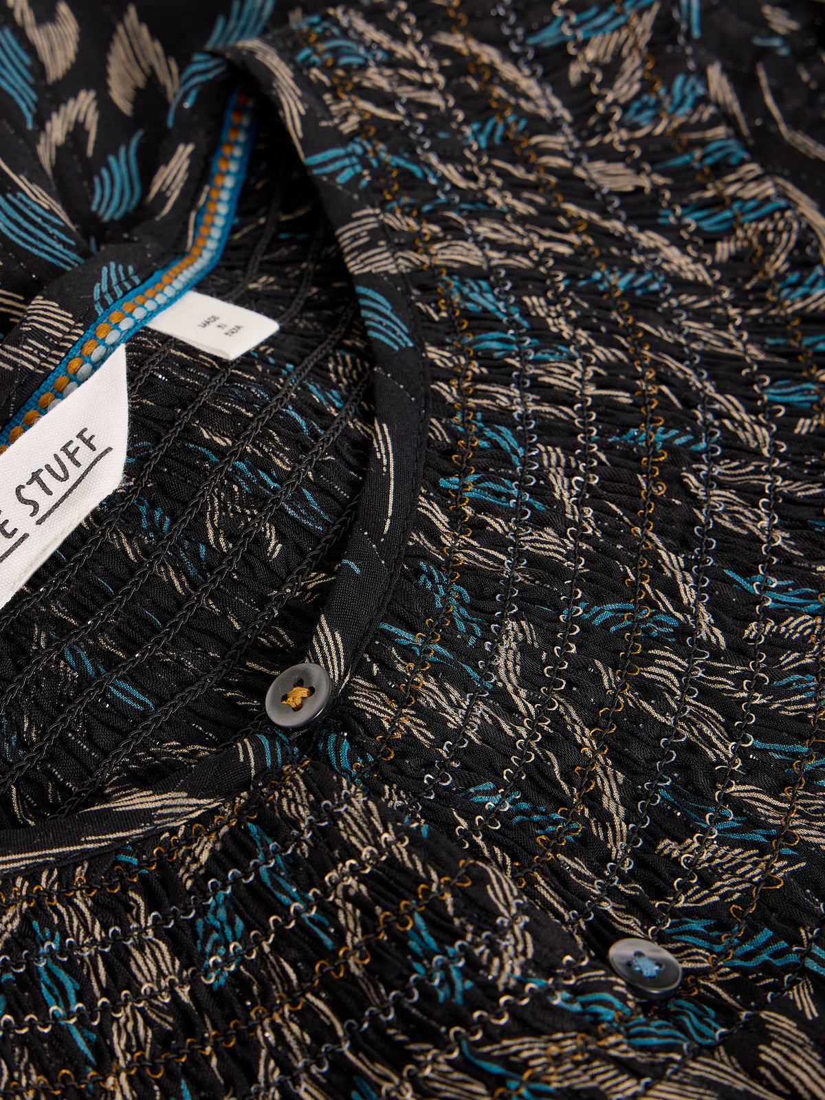 White Stuff 444638 Remi Metallic Top