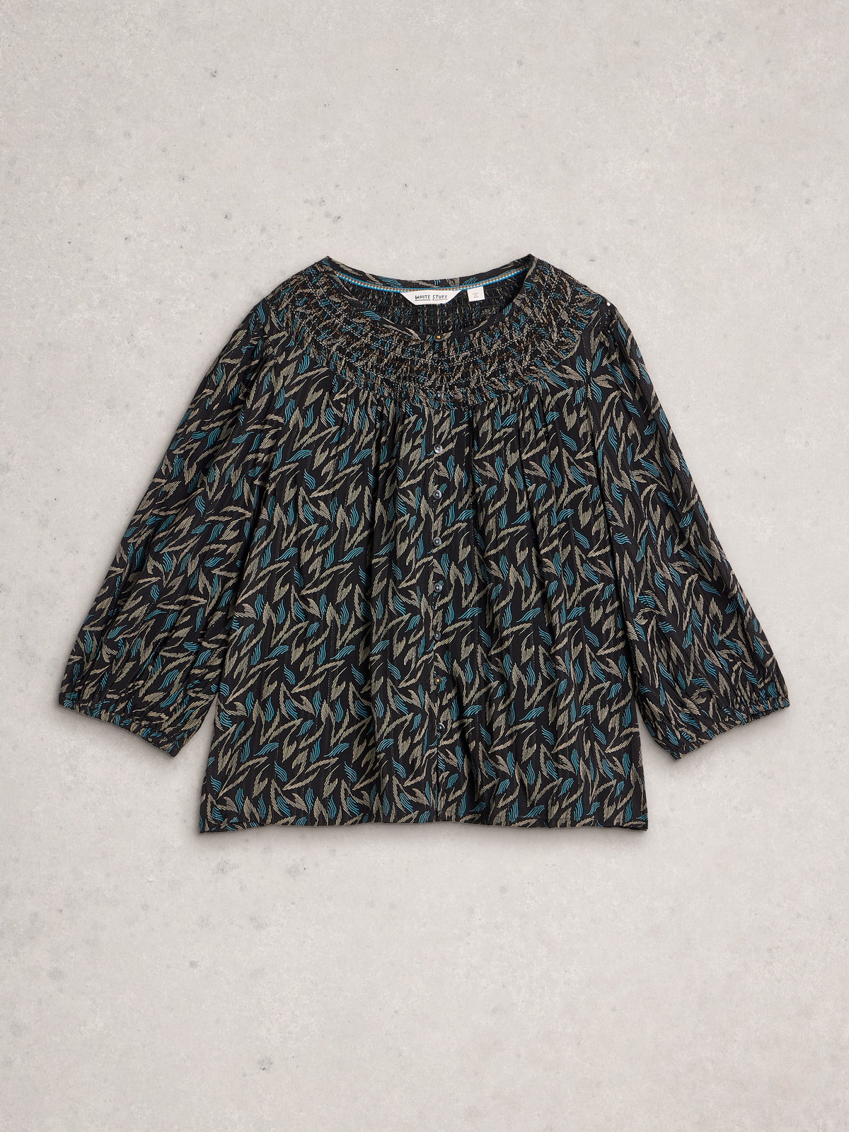 White Stuff 444638 Remi Metallic Top