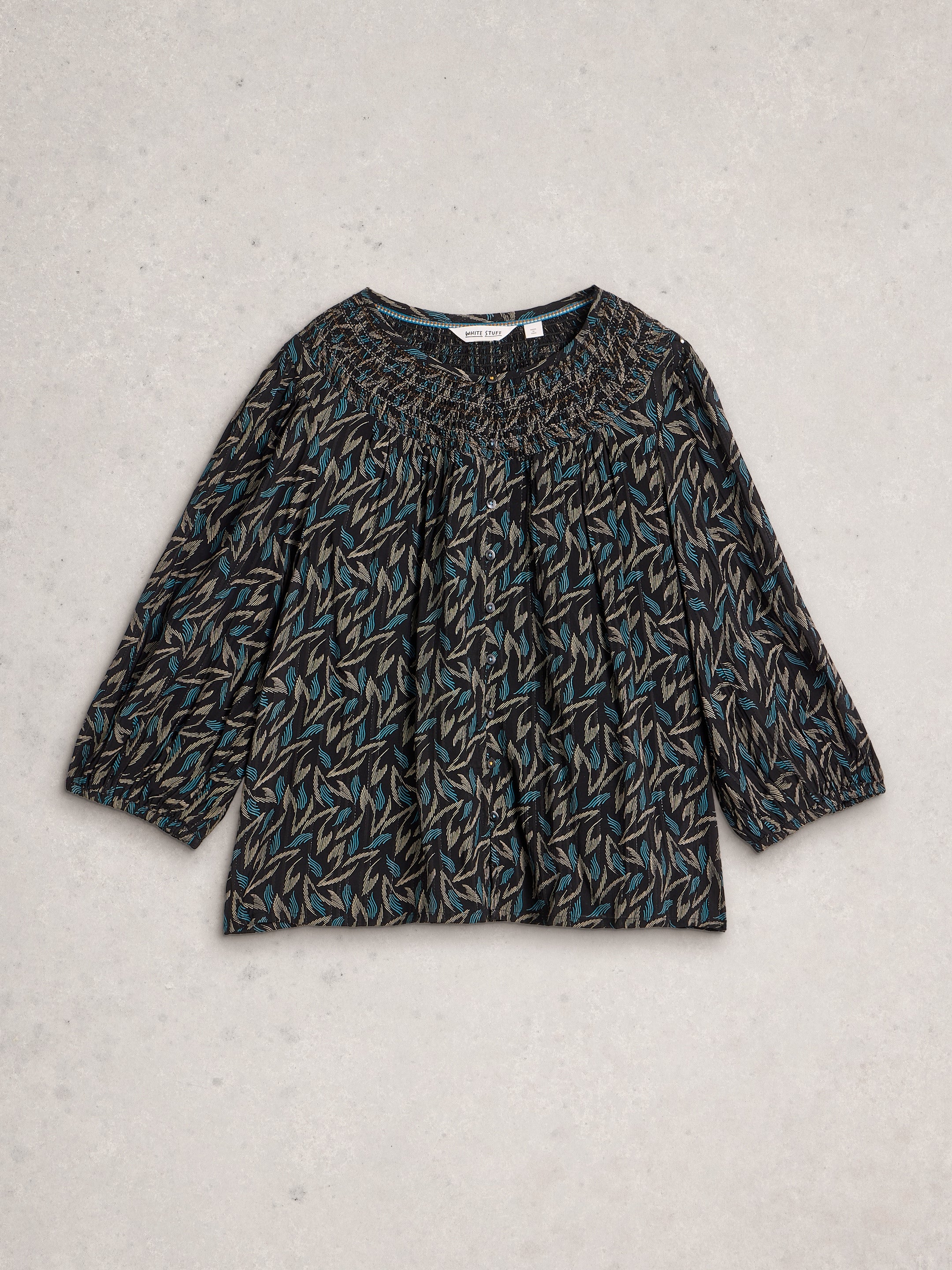 White Stuff 444638 Remi Metallic Top