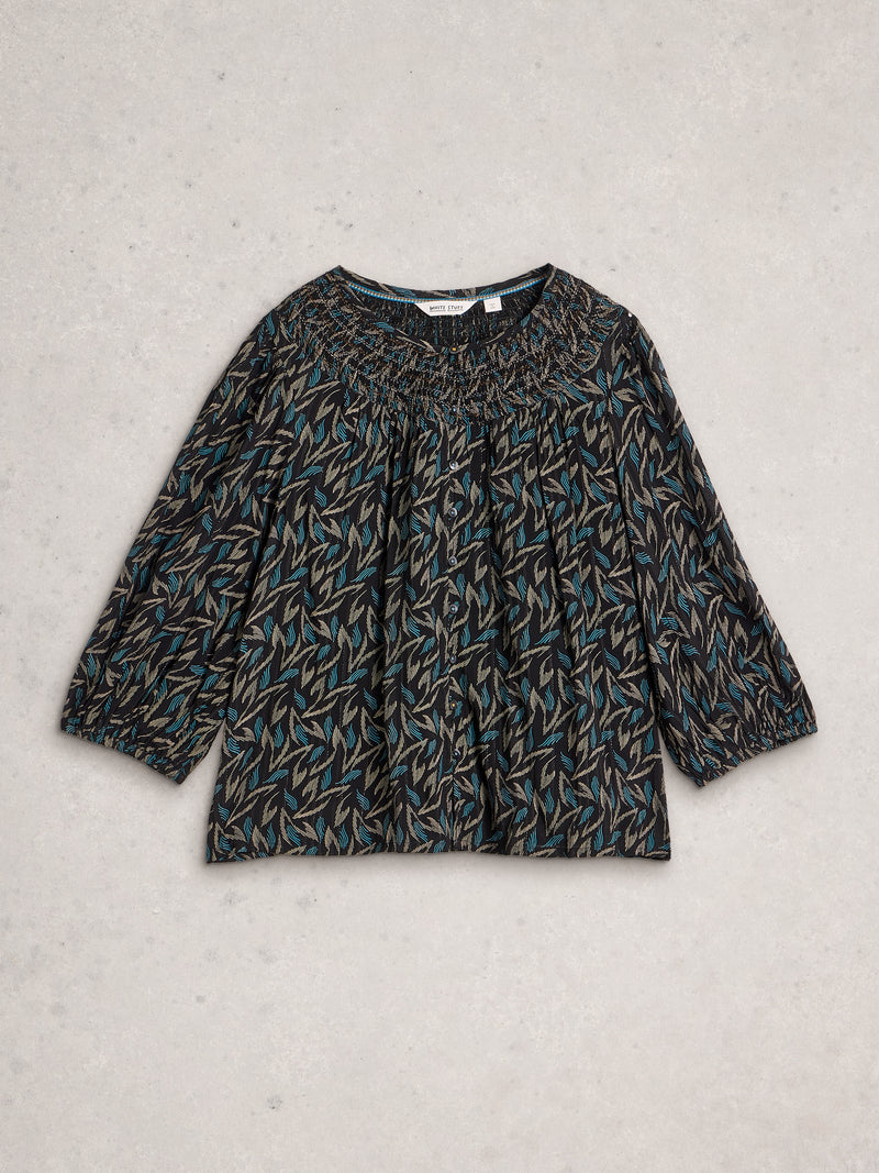 White Stuff 444638 Remi Metallic Top